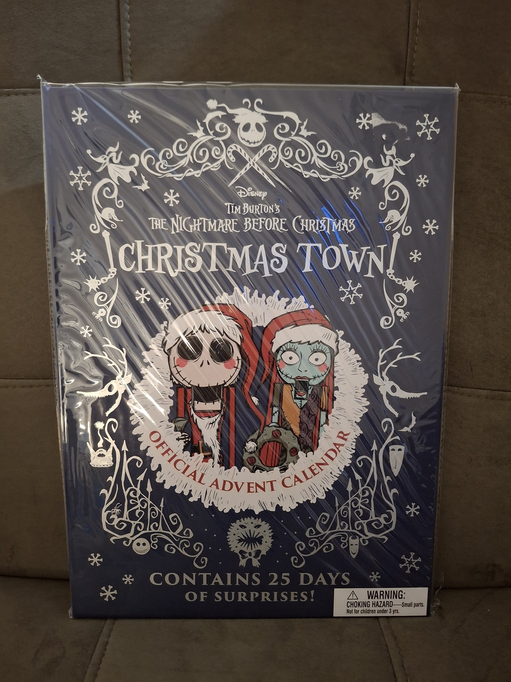 Tim Burton's The Nightmare Before Christmas 'Christmas Town' Advent Calendar